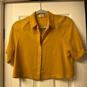 Aritzia button up